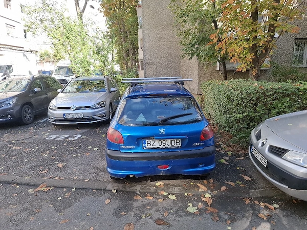 PEUGEOT 206 2007 — imagine 5