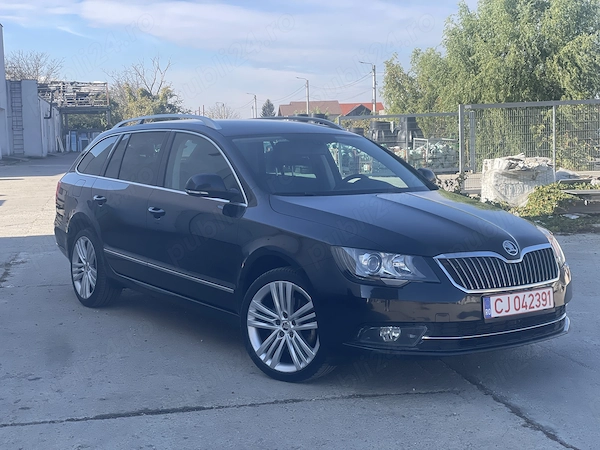 SKODA Superb 2015 — imagine 3