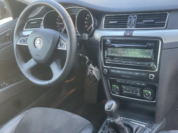 SKODA Superb 2015 — imagine 6