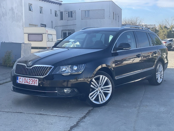 Škoda Superb