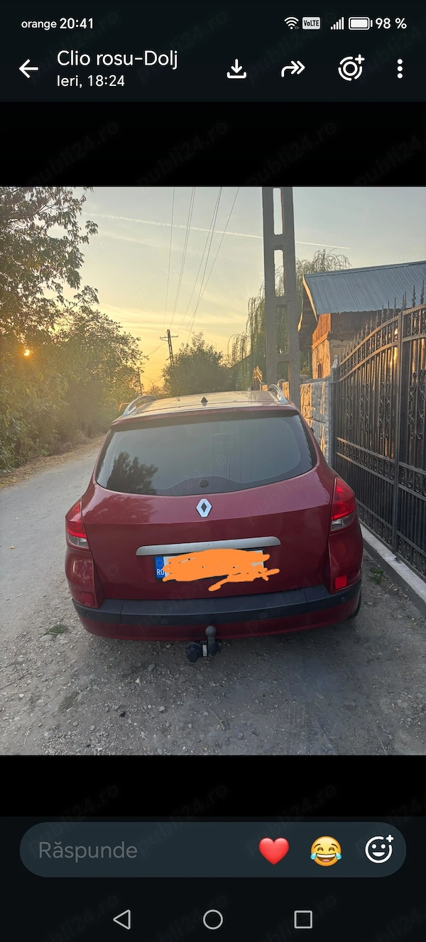 RENAULT Clio 2008 — imagine 3