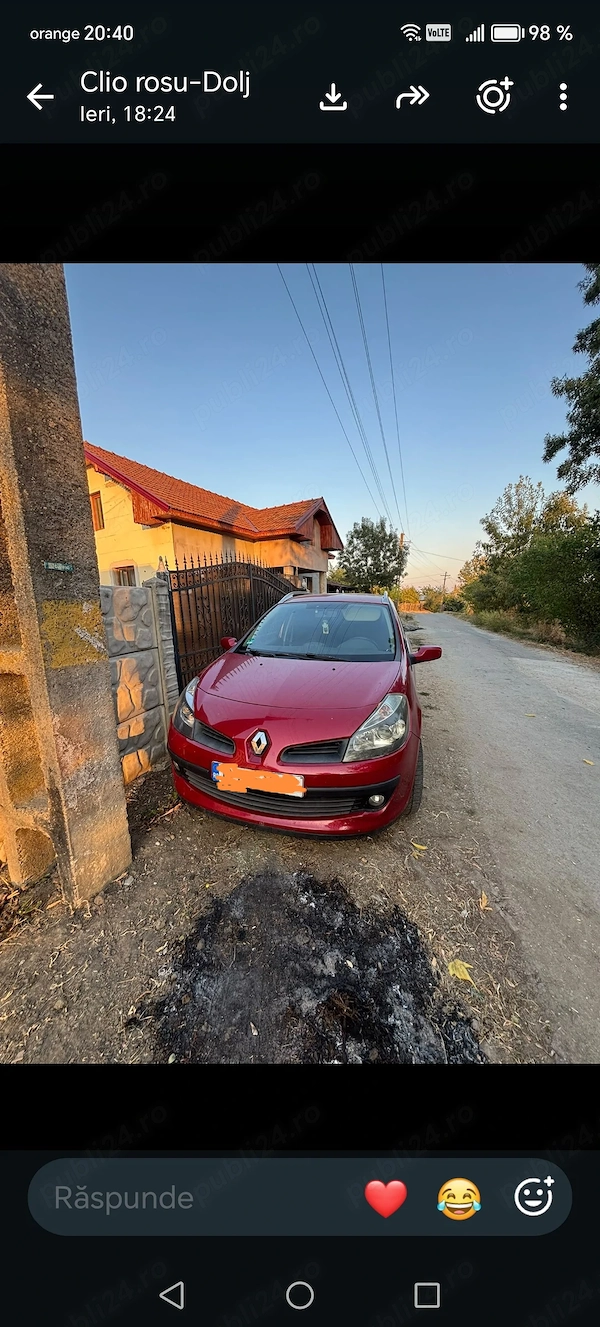 RENAULT Clio 2008 — imagine 2