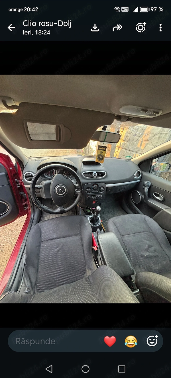 RENAULT Clio 2008 — imagine 4