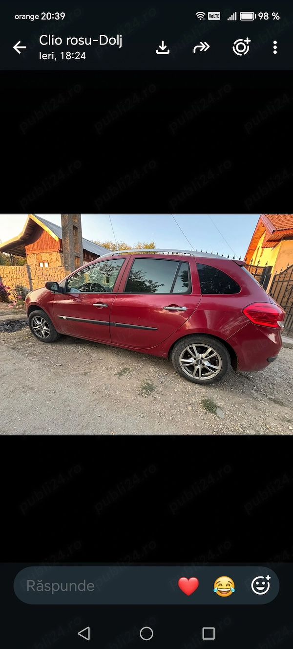 RENAULT Clio 2008 — imagine 1