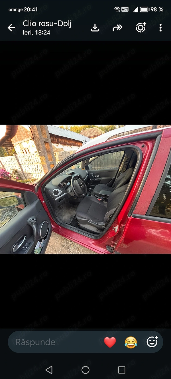 RENAULT Clio 2008 — imagine 5
