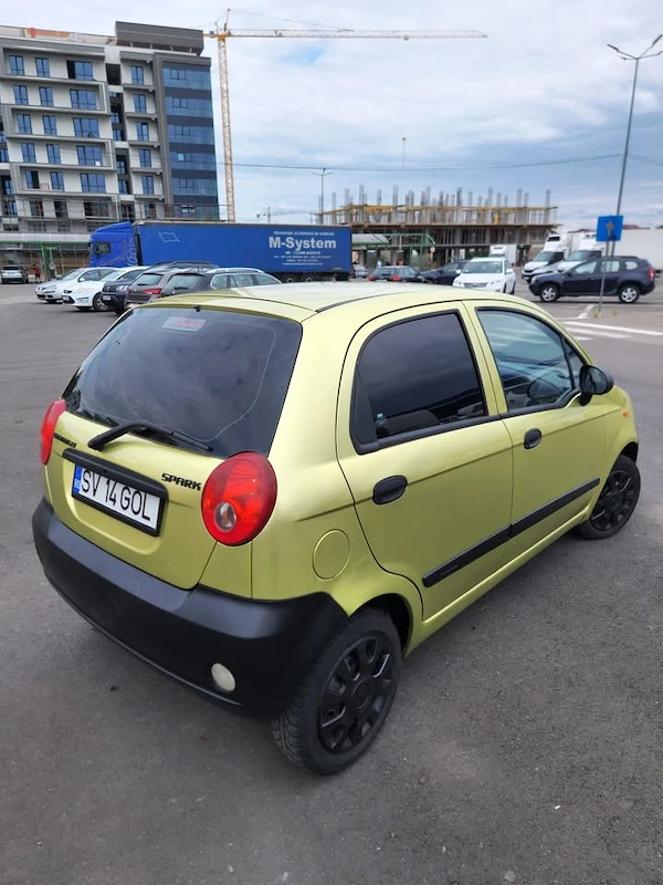 CHEVROLET Spark 2006 — imagine 4