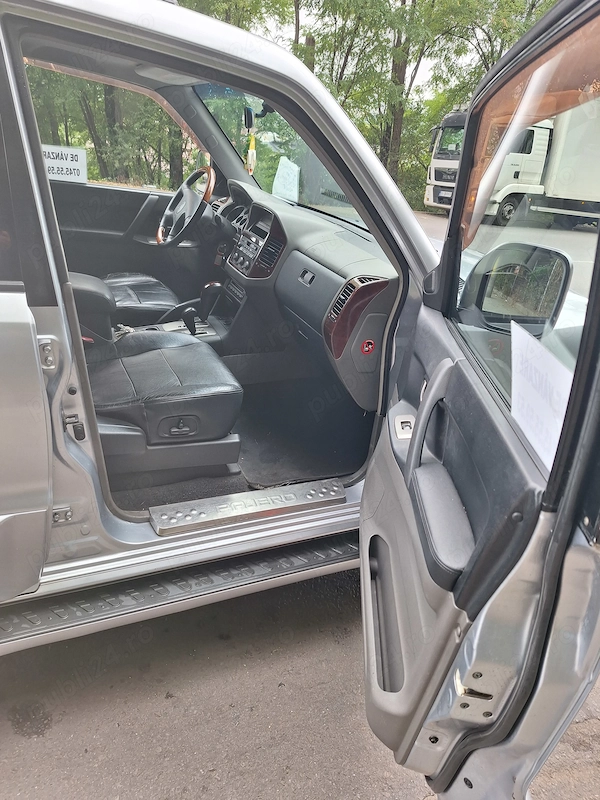 MITSUBISHI Pajero 2004 — imagine 5