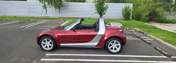 SMART Roadster 2003 — imagine 4