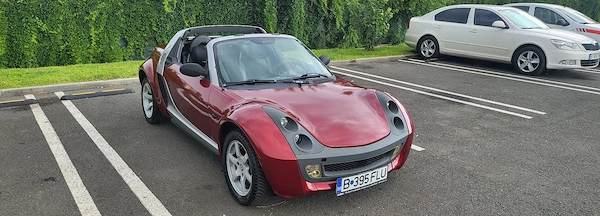 SMART Roadster 2003 — imagine 5