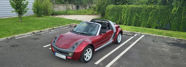 SMART Roadster 2003 — imagine 6