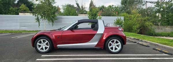 SMART Roadster 2003 — imagine 9