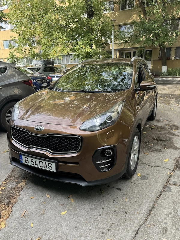 KIA Sportage 2016 — imagine 2