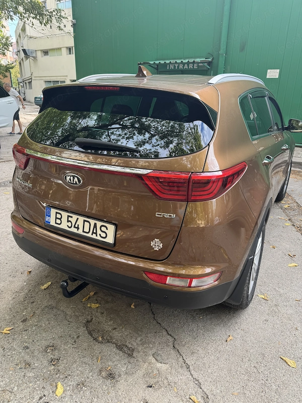 KIA Sportage 2016 — imagine 5