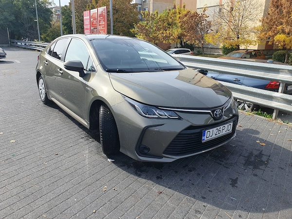 TOYOTA Corolla 2020 — imagine 1