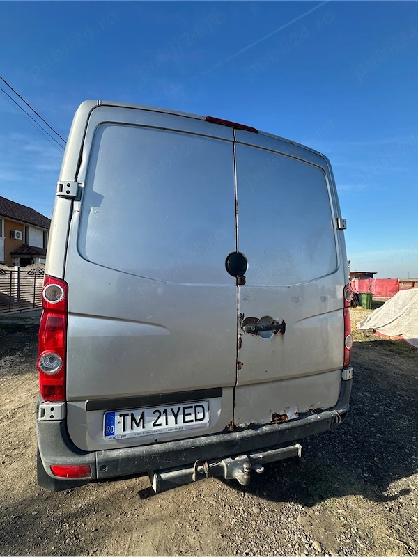 VOLKSWAGEN Crafter