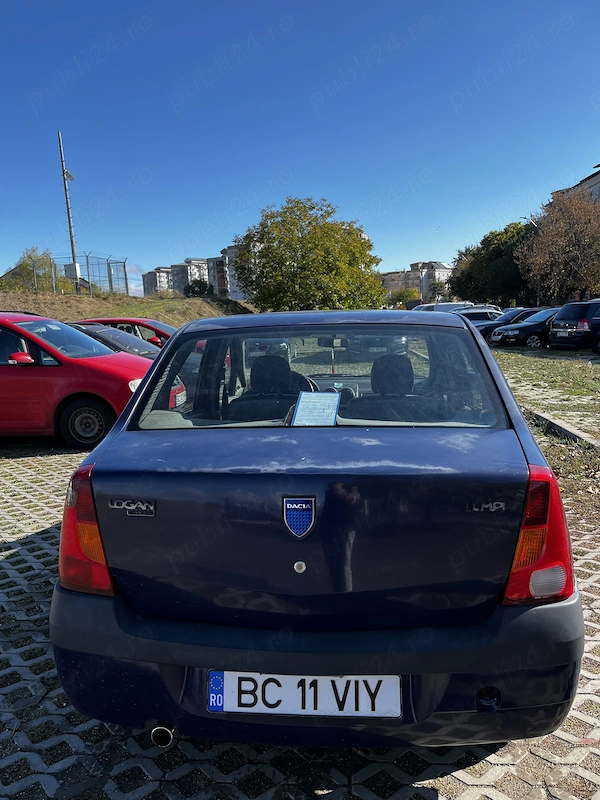 DACIA Logan 2005 — imagine 4