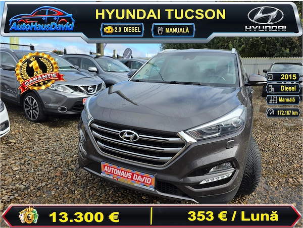 HYUNDAI Tucson 2015 — imagine 1
