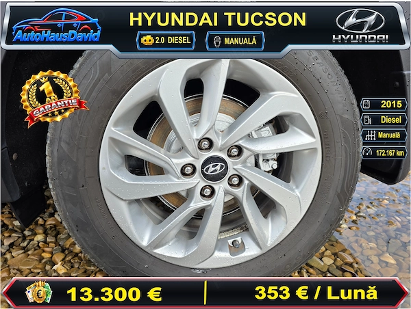 HYUNDAI Tucson 2015 — imagine 4