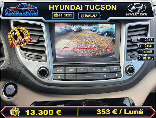 HYUNDAI Tucson 2015 — imagine 6