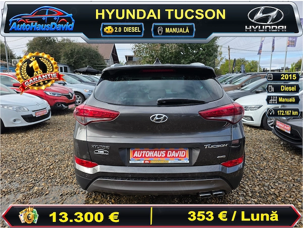 HYUNDAI Tucson 2015 — imagine 5