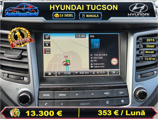HYUNDAI Tucson 2015 — imagine 7