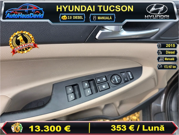 HYUNDAI Tucson 2015 — imagine 14