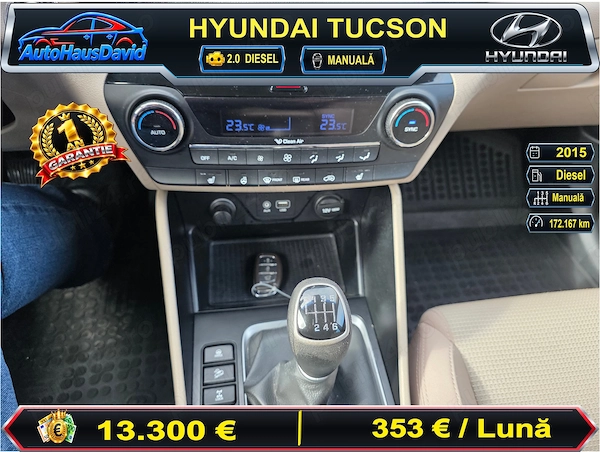 HYUNDAI Tucson 2015 — imagine 8