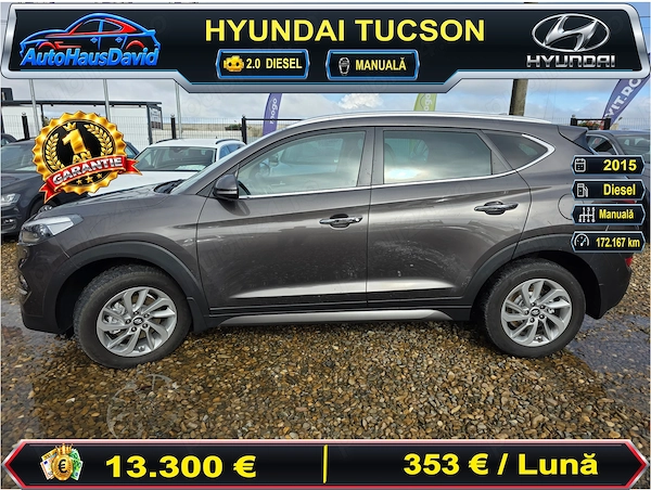 HYUNDAI Tucson 2015 — imagine 2