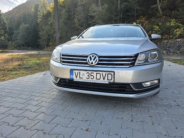 VOLKSWAGEN Passat 2012 — imagine 3