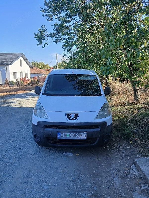 PEUGEOT Partner 2012 — imagine 6
