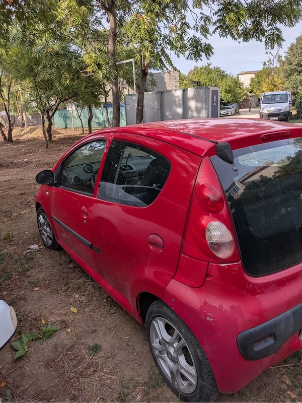 CITROËN C1 2007 — imagine 2