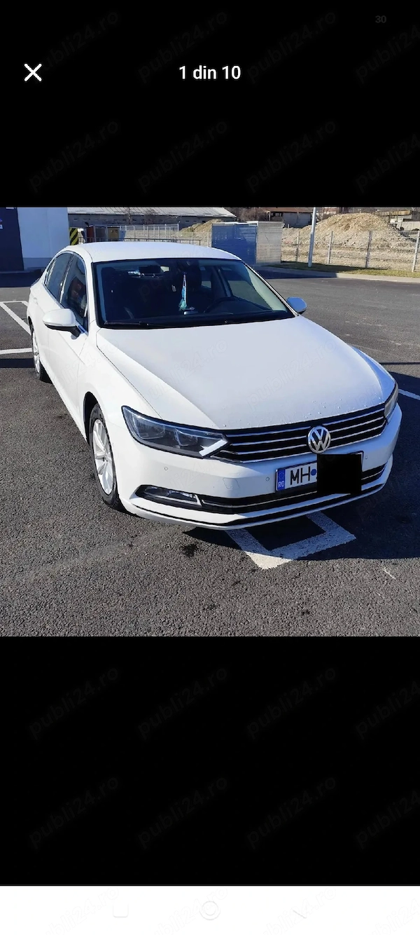 VOLKSWAGEN Passat 2015 — imagine 5