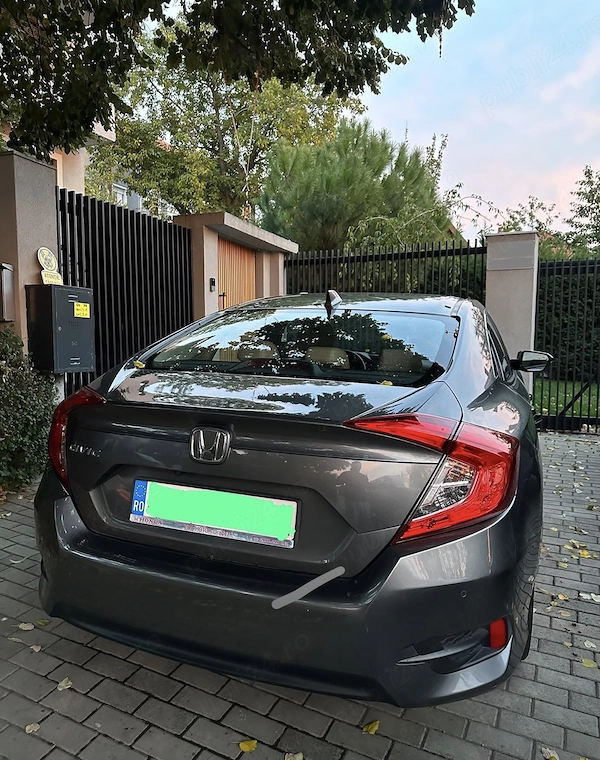 HONDA Civic 2019 — imagine 3