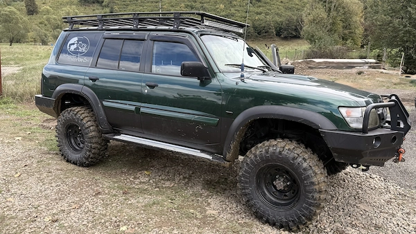 NISSAN Patrol