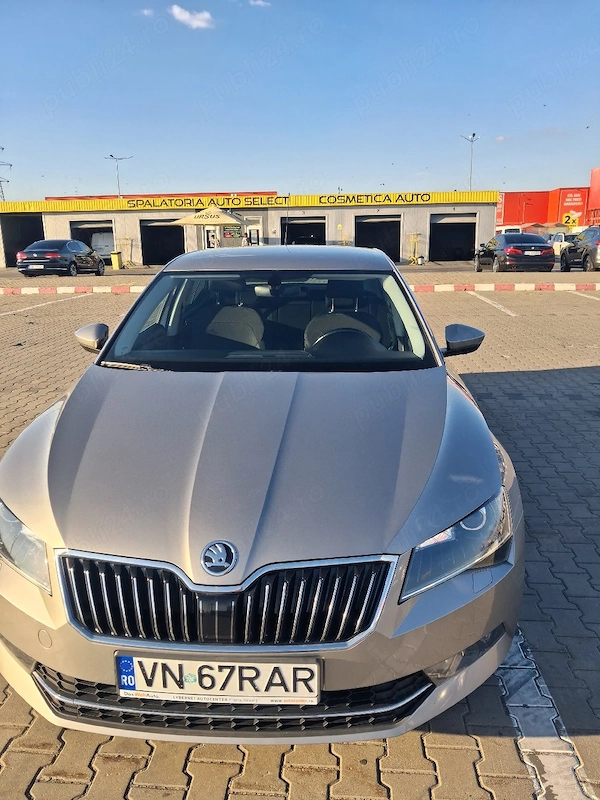 SKODA Superb 2018 — imagine 3