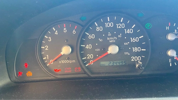 KIA Sorento 2003 — imagine 4