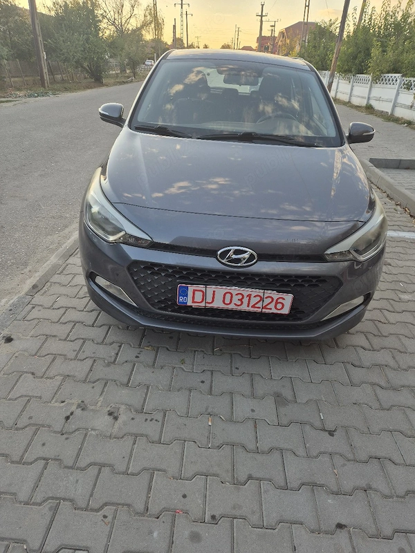 HYUNDAI i20 2017 — imagine 4