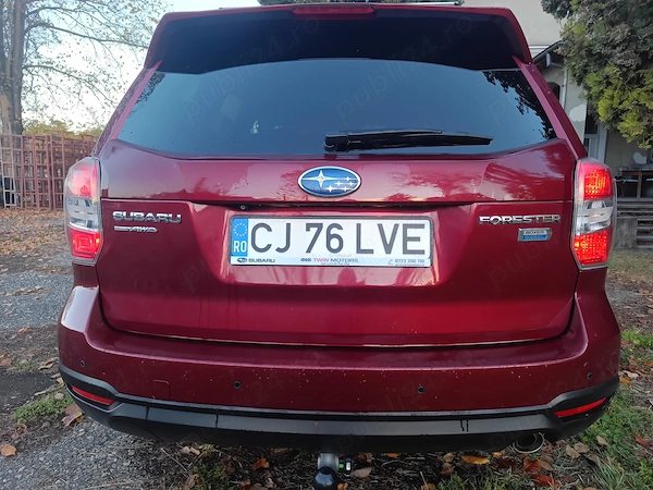 SUBARU Forester 2014 — imagine 6