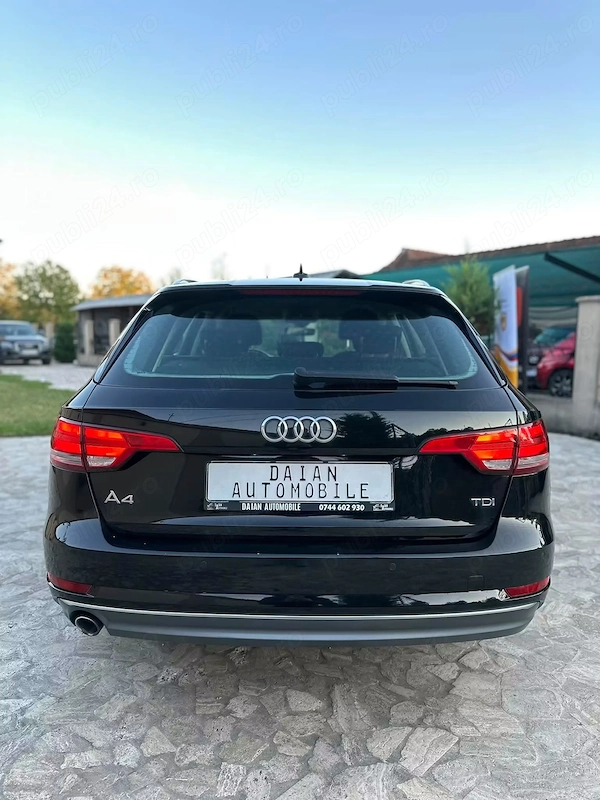 AUDI A4 2018 — imagine 5