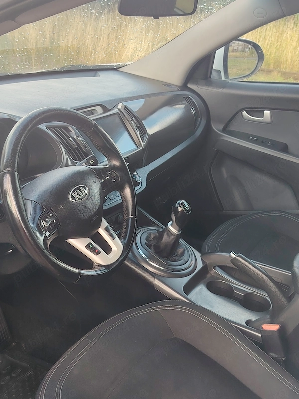 KIA Sportage 2014 — imagine 8