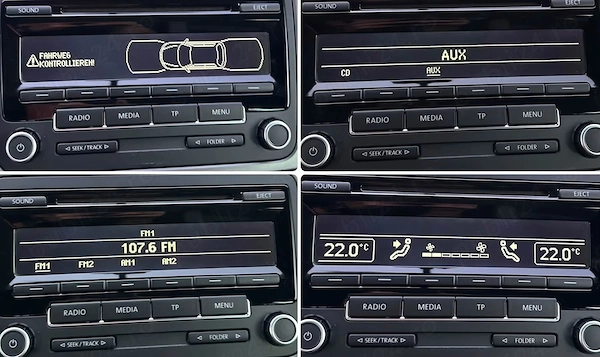 VOLKSWAGEN Golf 2014 — imagine 17