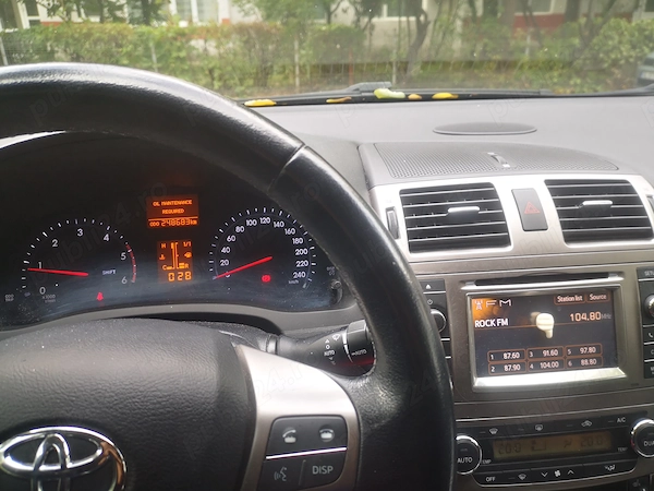 TOYOTA Avensis 2012 — imagine 5