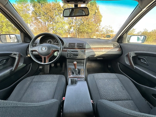 BMW Seria 3 2001 — imagine 5