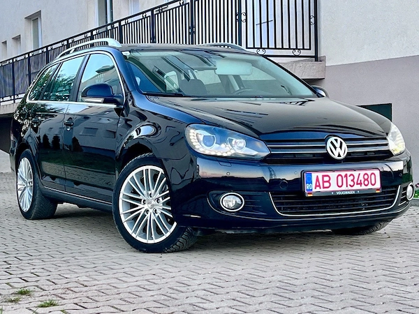VOLKSWAGEN Golf 2012 — imagine 1