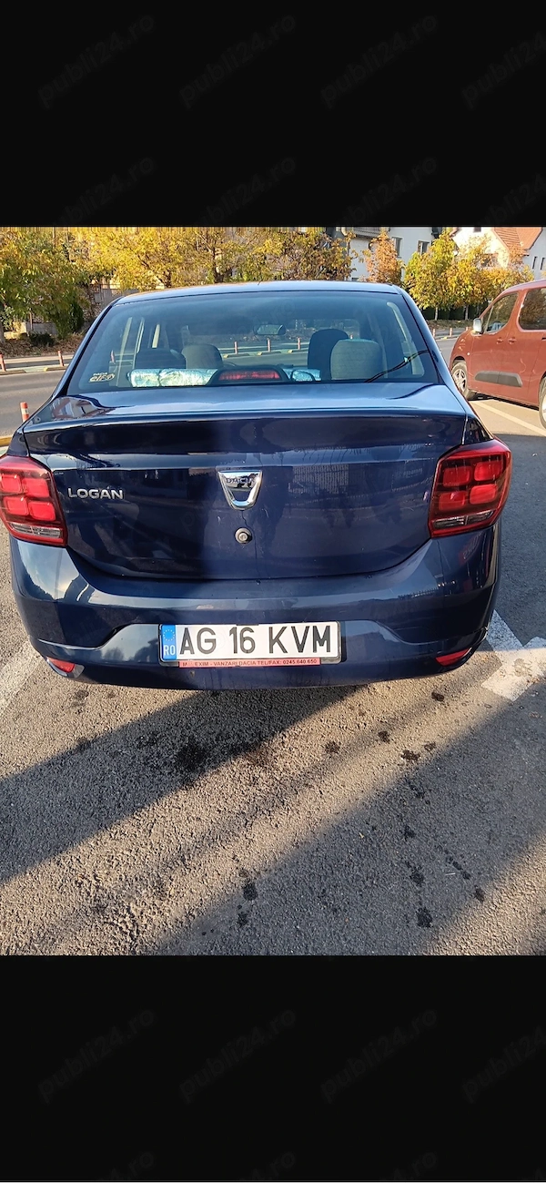 DACIA Logan 2017 — imagine 5