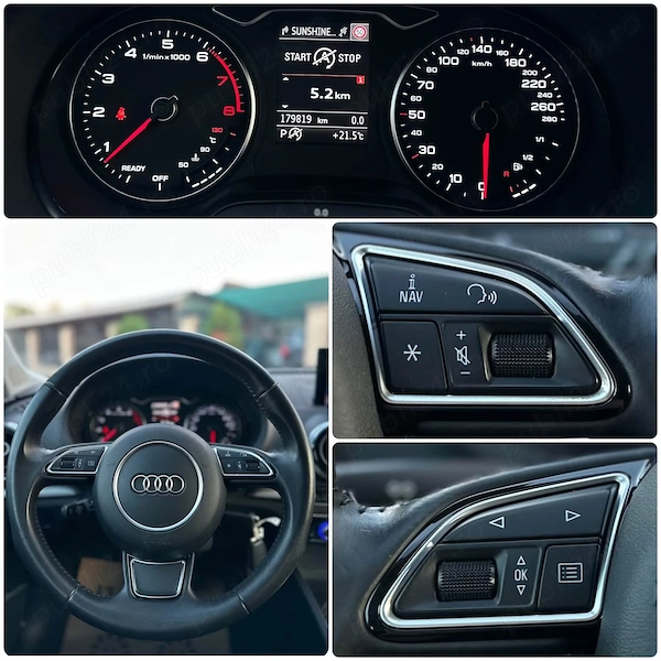 AUDI A3 2016 — imagine 14