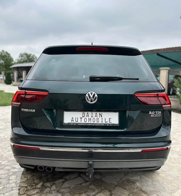 VOLKSWAGEN Tiguan 2018 — imagine 5