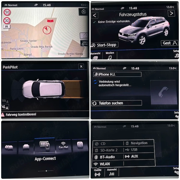 VOLKSWAGEN Tiguan 2018 — imagine 17