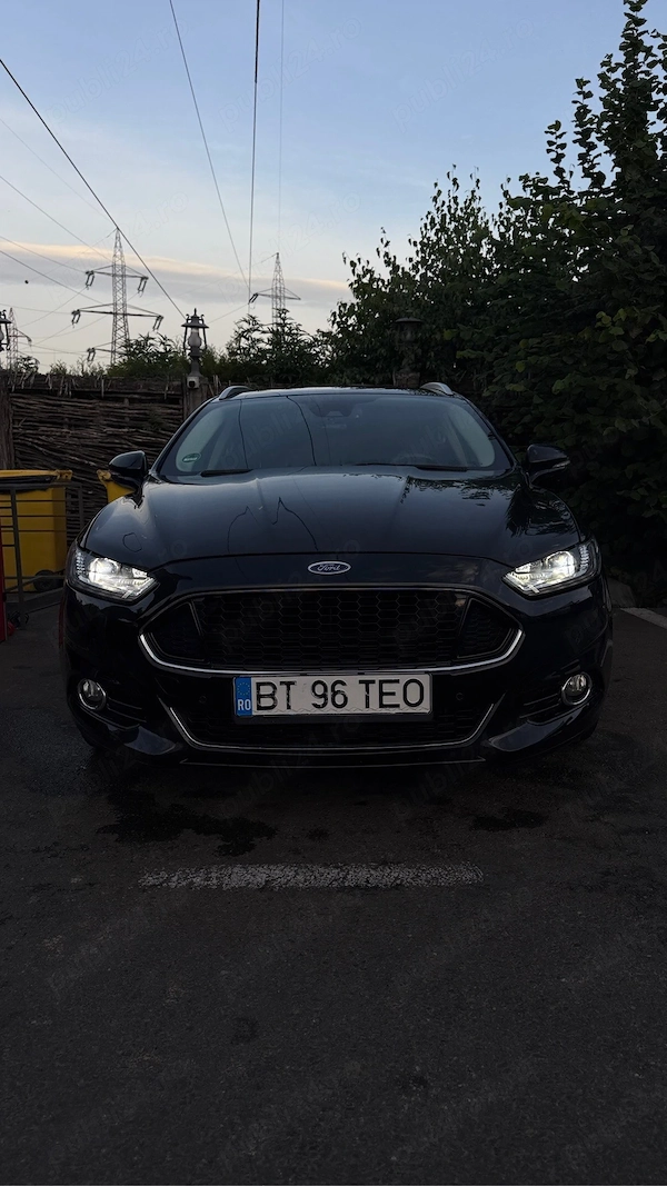 FORD Mondeo 2015 — imagine 5