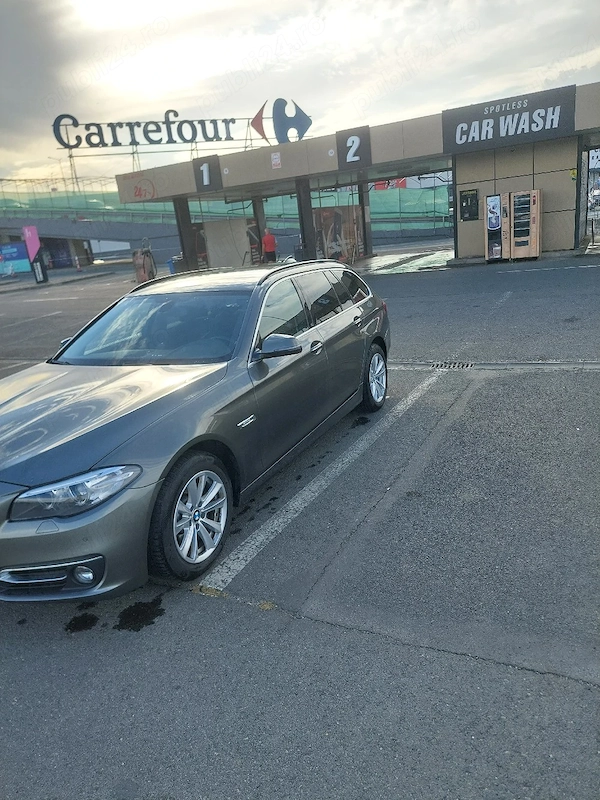 BMW 5 Series 2014 — imagine 4